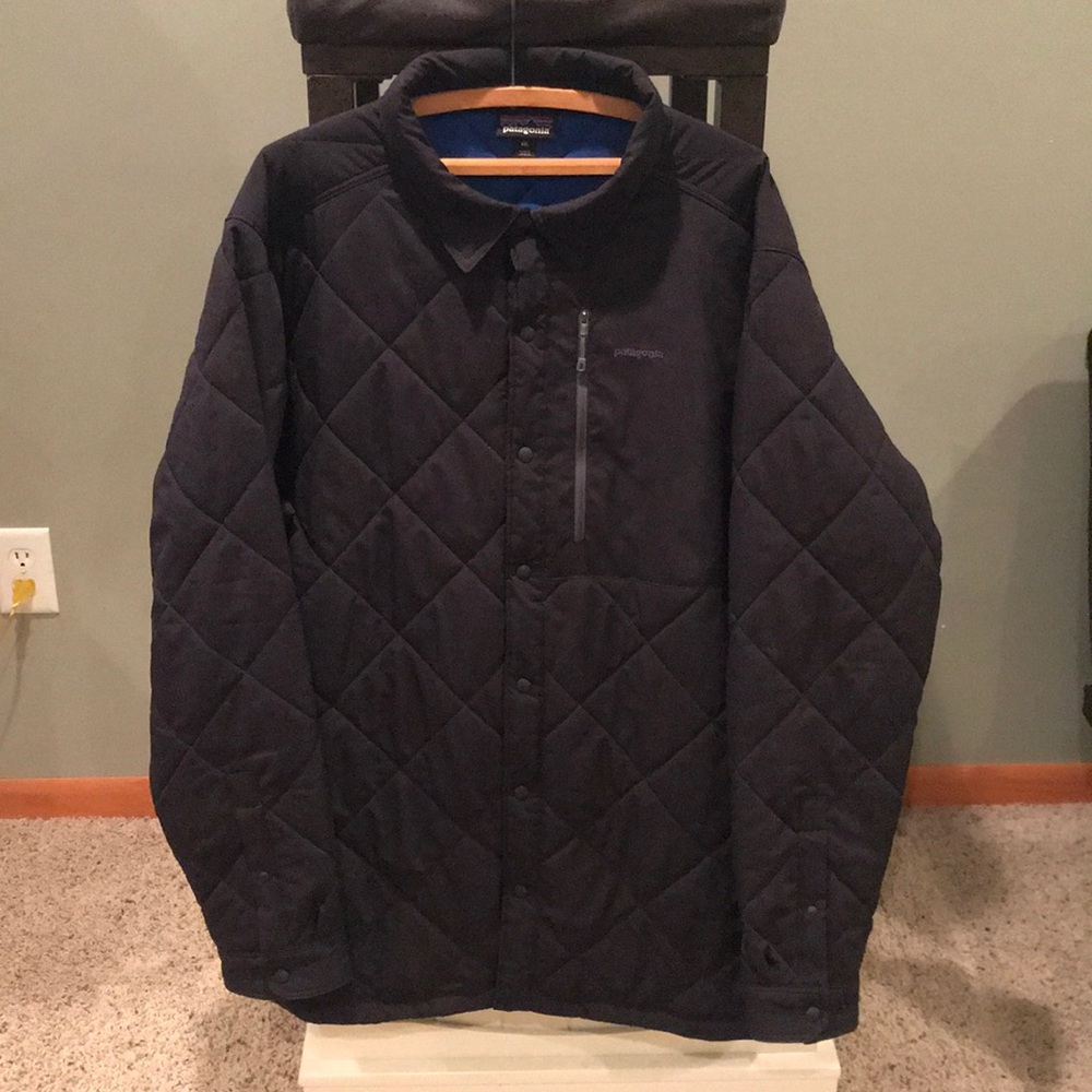 Patagonia snap up insulated jacket
